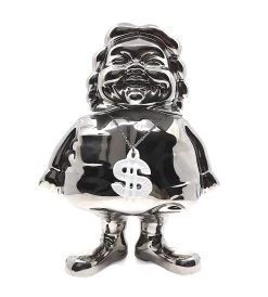 Mc Supersized Platine Porcelaine