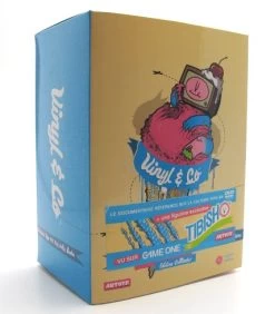 DVD Vinyl And Co Et Tibisho Artoyz -Jouets Séries Magasin 4731