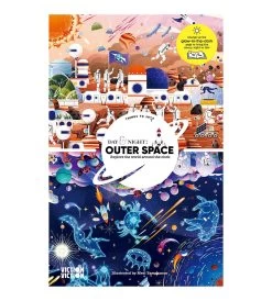 Day & Night Outer Space : Explore The World Around The Clock