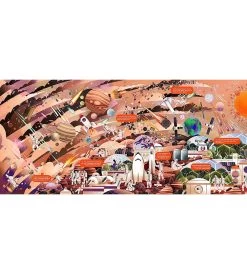 Day & Night Outer Space : Explore The World Around The Clock -Jouets Séries Magasin 47607