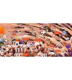 Day & Night Outer Space : Explore The World Around The Clock -Jouets Séries Magasin 47608