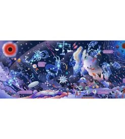 Day & Night Outer Space : Explore The World Around The Clock -Jouets Séries Magasin 47610