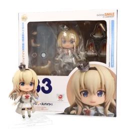 Nendoroid Warspite (Kantai Collection) -Jouets Séries Magasin 48002