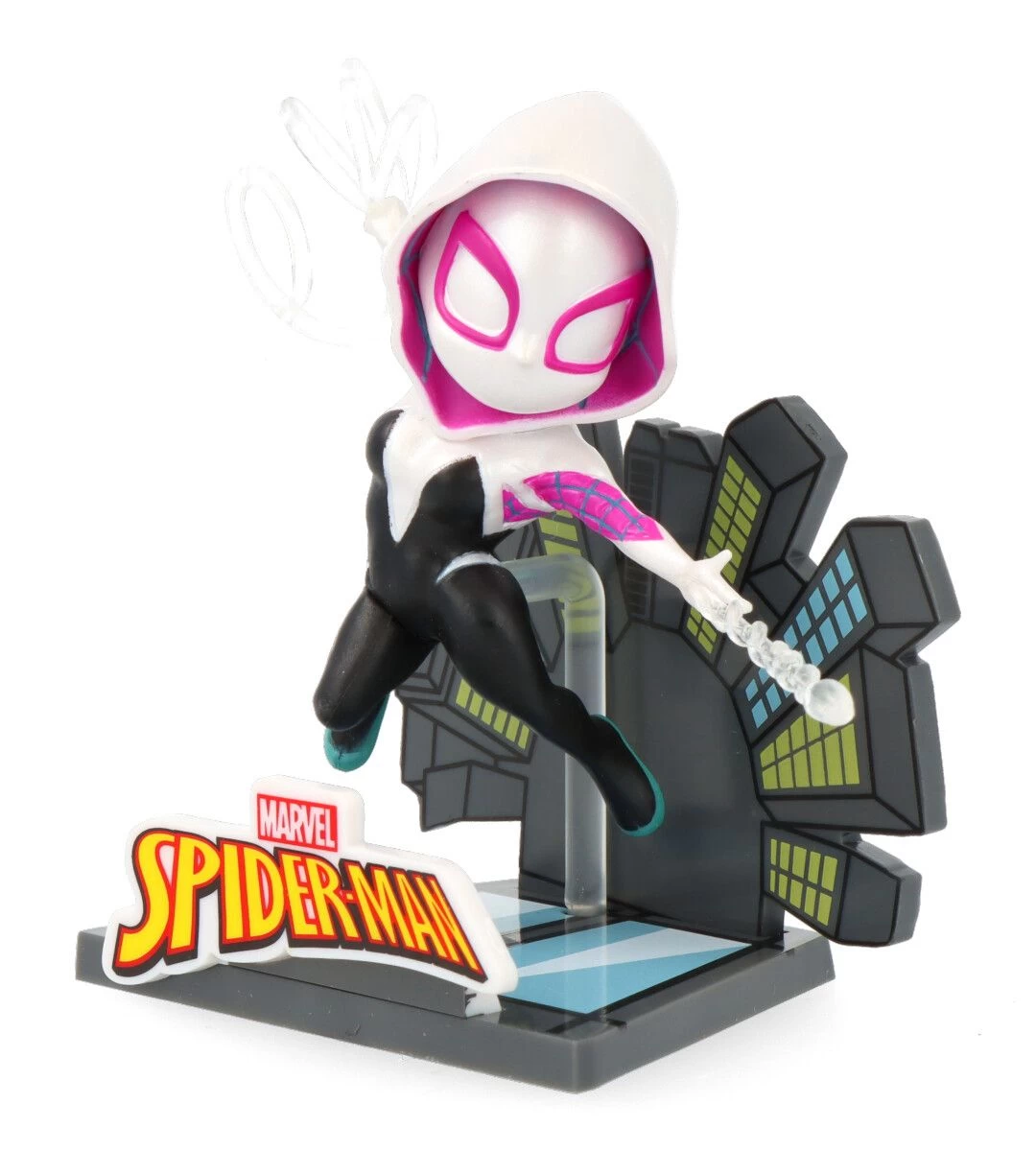 BEAST KINGDOM Mini Egg Attack Series - Spider-Gwen (Spider-Man) 7 BEAST KINGDOM Mini Egg Attack Series - Spider-Gwen (Spider-Man) – Image 5