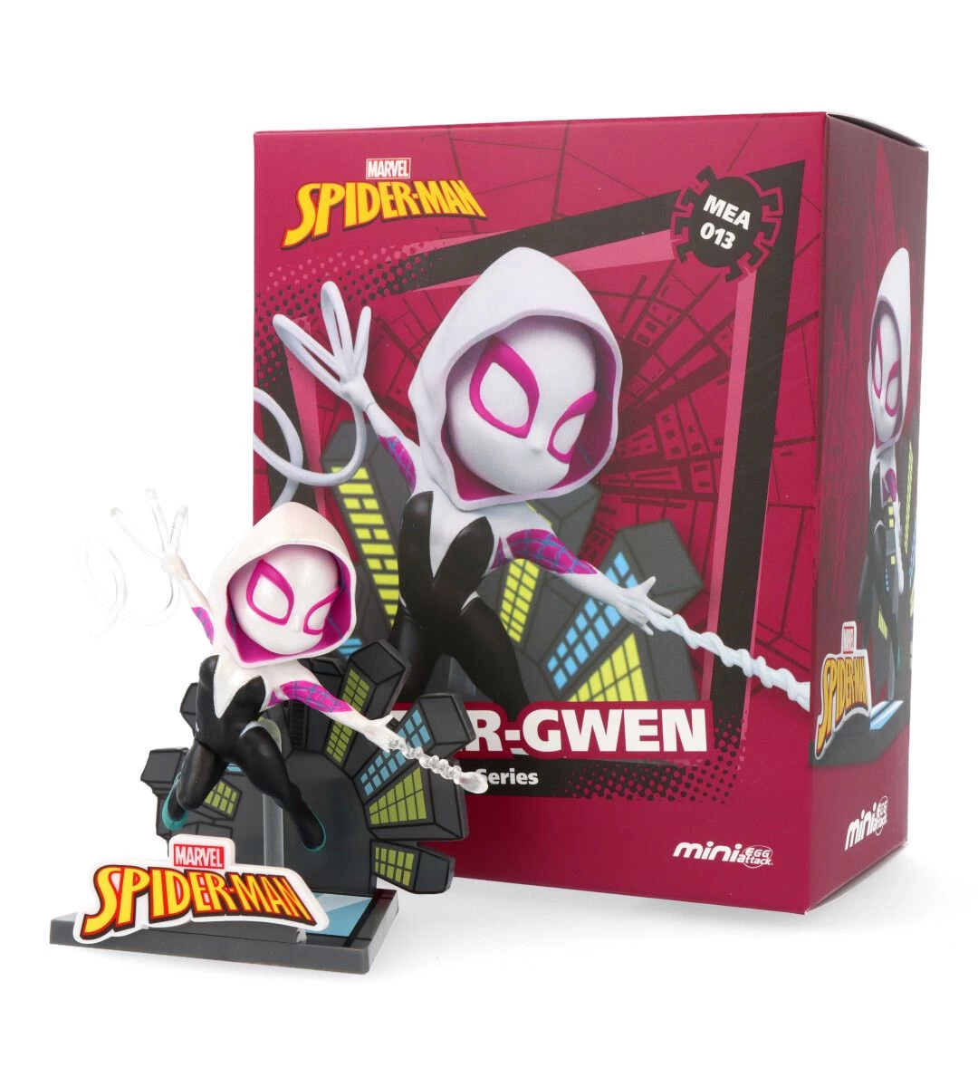 BEAST KINGDOM Mini Egg Attack Series - Spider-Gwen (Spider-Man) 8 BEAST KINGDOM Mini Egg Attack Series - Spider-Gwen (Spider-Man) – Image 6