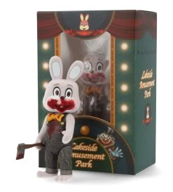Robbie The Rabbit Minie White - Silent Hill 3 15 Robbie The Rabbit Minie White - Silent Hill 3 -Jouets Séries Magasin 48447