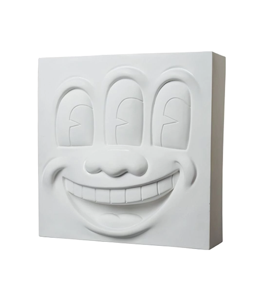 Three Eyed Smiling Face - Keith Haring X Medicom Toy 3 Three Eyed Smiling Face - Keith Haring X Medicom Toy