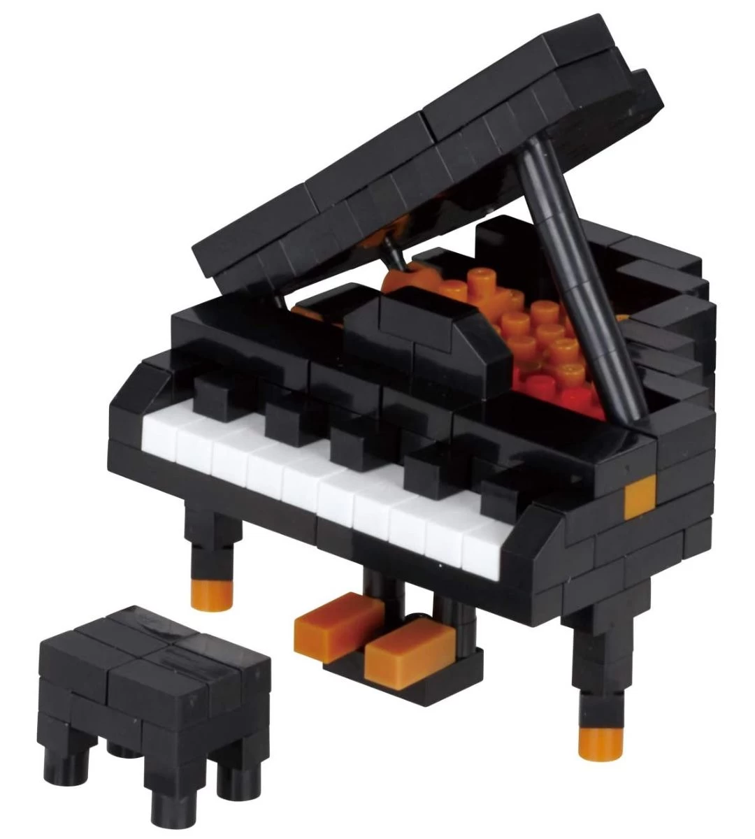 Nanoblock - Piano à Queue 3 - NBC 336 3 Nanoblock - Piano à Queue 3 - NBC 336