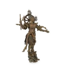 Revoltech Takeya - Zochouten (Wooden Color Version) -Jouets Séries Magasin 48803