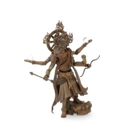 Revoltech Takeya - Ashura (Wooden Color Version)