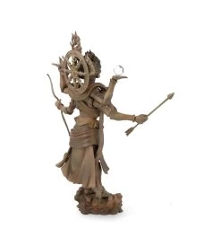 Revoltech Takeya - Ashura (Wooden Color Version) -Jouets Séries Magasin 48817