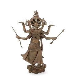 Revoltech Takeya - Ashura (Wooden Color Version) -Jouets Séries Magasin 48818