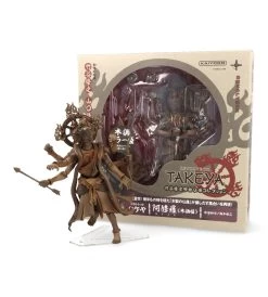 Revoltech Takeya - Ashura (Wooden Color Version) -Jouets Séries Magasin 48822