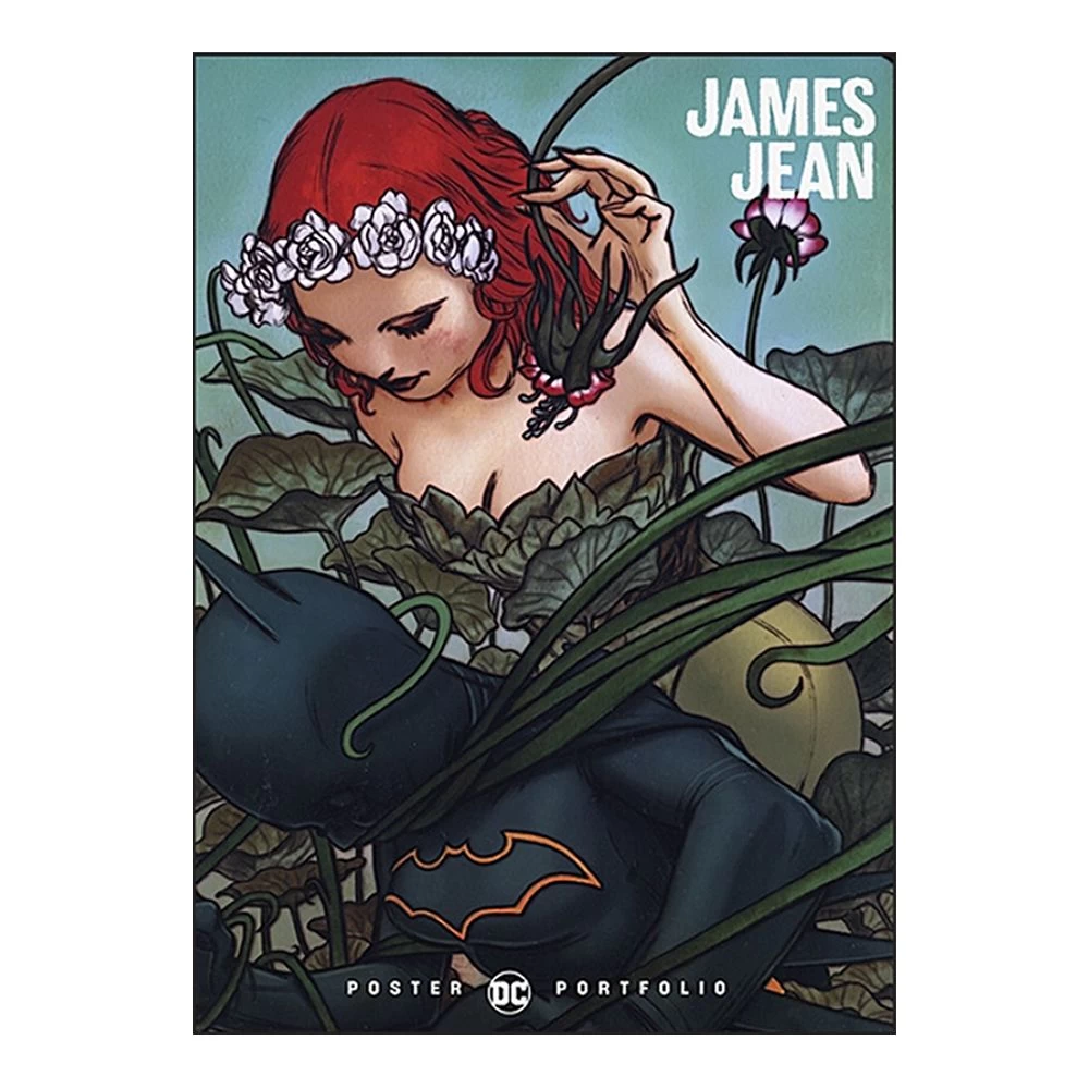 DC Poster Portfolio : James Jean 3 DC Poster Portfolio : James Jean