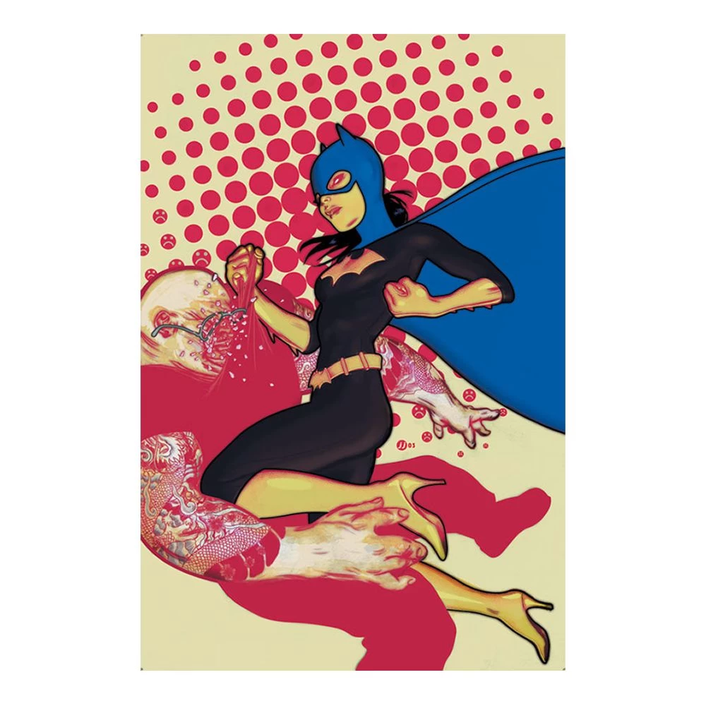 DC Poster Portfolio : James Jean 4 DC Poster Portfolio : James Jean – Image 2