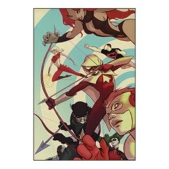 DC Poster Portfolio : James Jean 16 DC Poster Portfolio : James Jean -Jouets Séries Magasin 49282