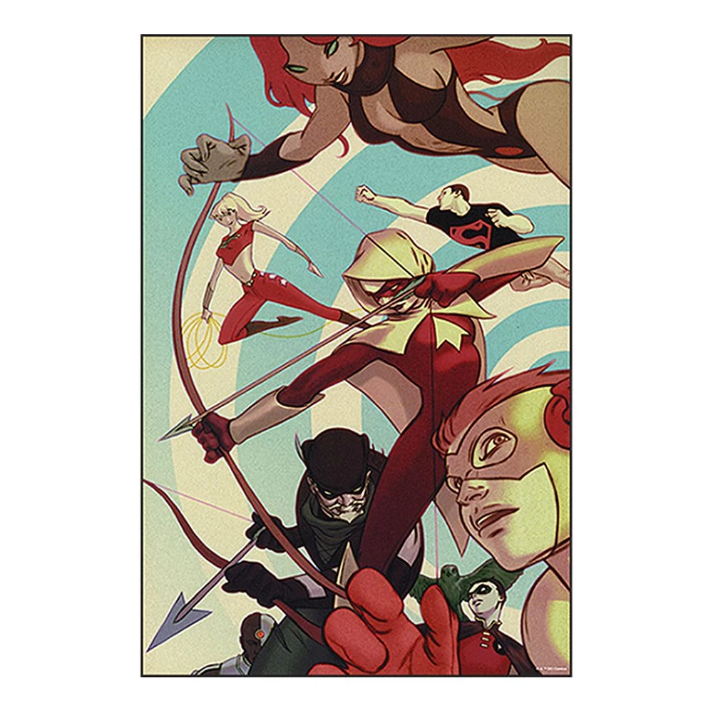 DC Poster Portfolio : James Jean 7 DC Poster Portfolio : James Jean – Image 5