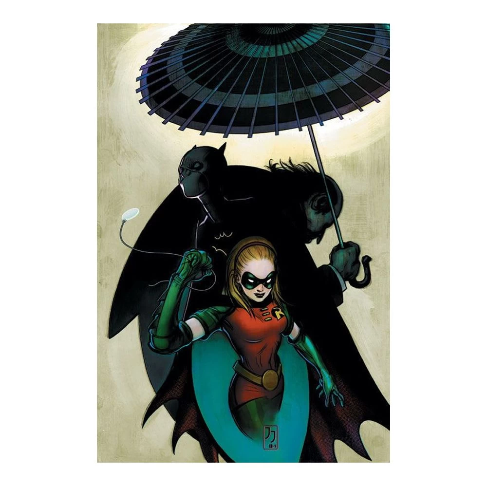 DC Poster Portfolio : James Jean 8 DC Poster Portfolio : James Jean – Image 6