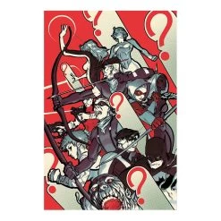 DC Poster Portfolio : James Jean 19 DC Poster Portfolio : James Jean -Jouets Séries Magasin 49285