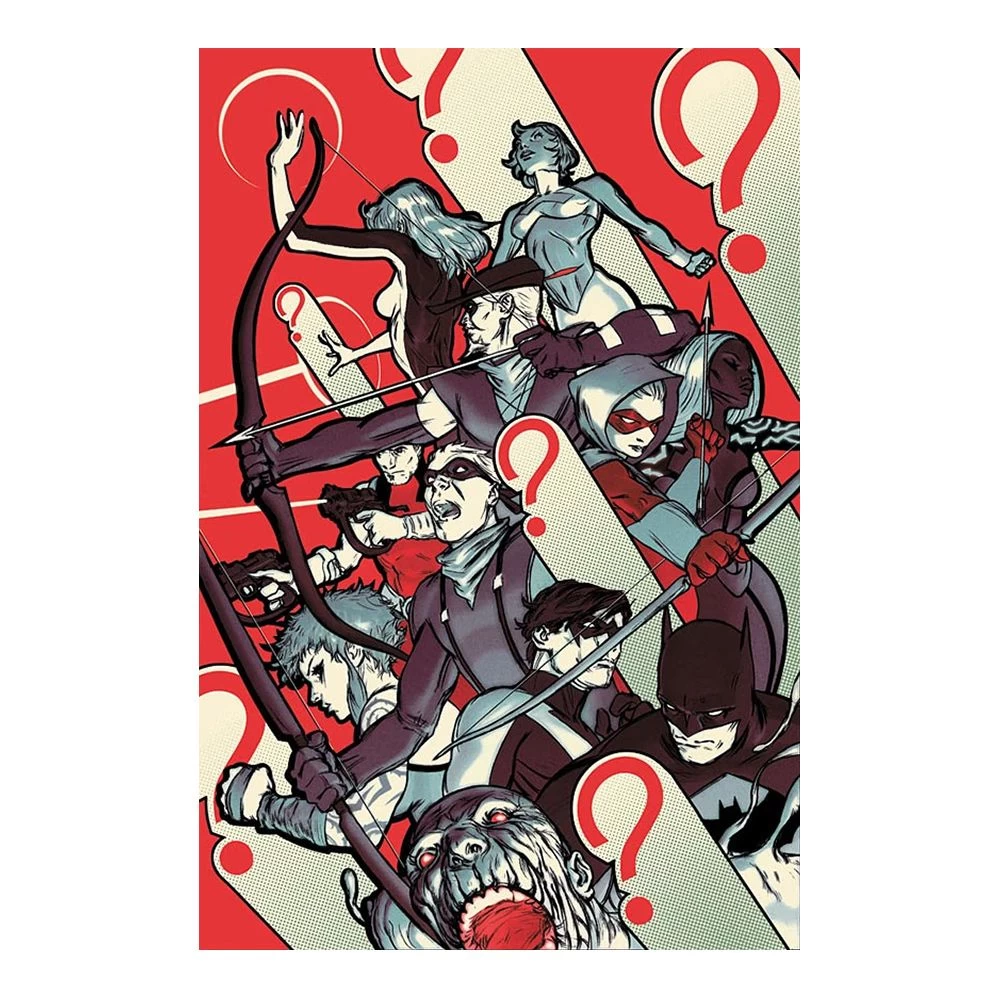 DC Poster Portfolio : James Jean 10 DC Poster Portfolio : James Jean – Image 8