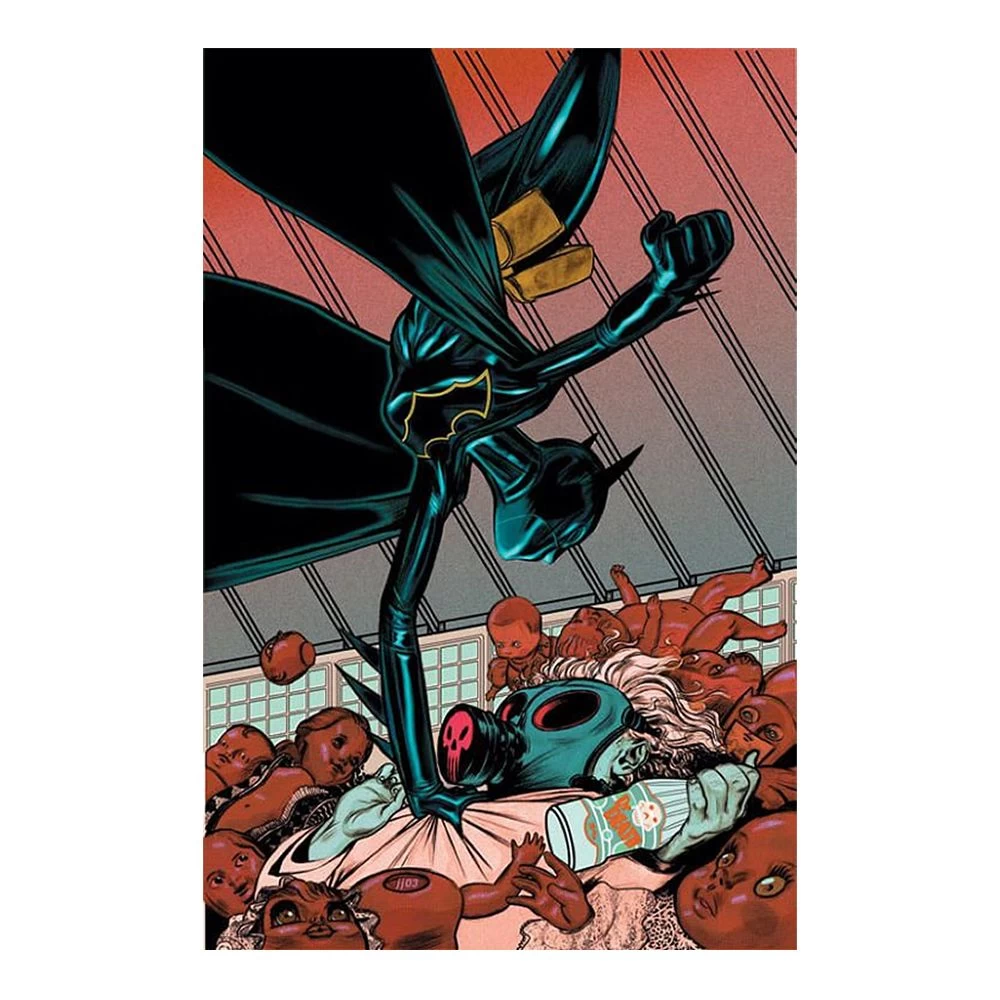 DC Poster Portfolio : James Jean 11 DC Poster Portfolio : James Jean – Image 9