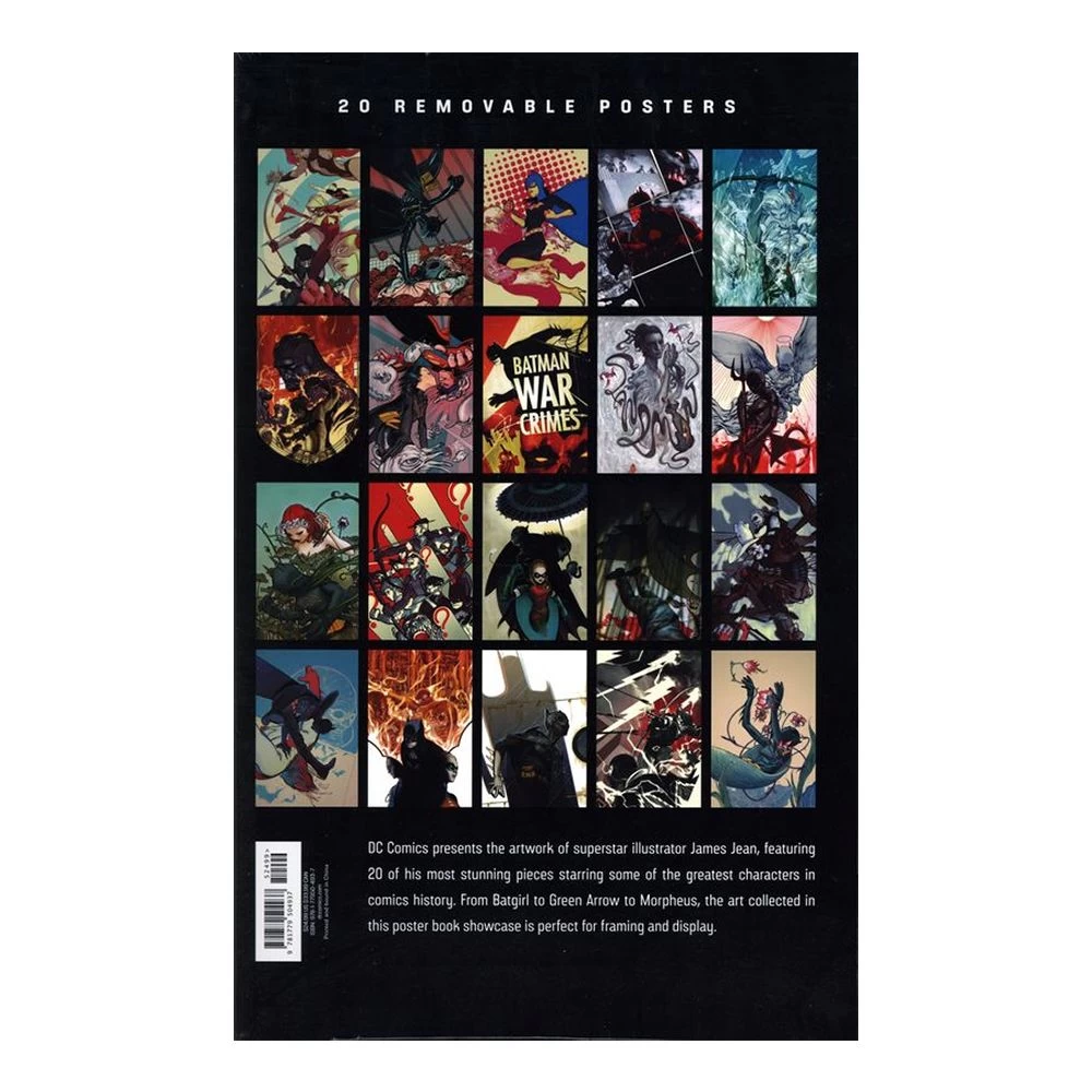 DC Poster Portfolio : James Jean 12 DC Poster Portfolio : James Jean – Image 10