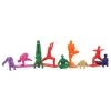 3" Yoga Joes Rainbow Series -Jouets Séries Magasin 49934