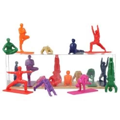 3" Yoga Joes Rainbow Series -Jouets Séries Magasin 49945