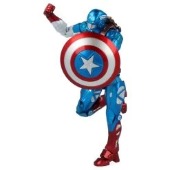 Fighting Armor Captain America -Jouets Séries Magasin 49967
