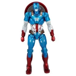 Fighting Armor Captain America -Jouets Séries Magasin 49968