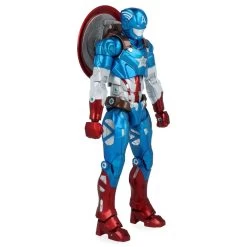 Fighting Armor Captain America -Jouets Séries Magasin 49969