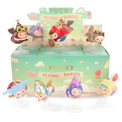 Pucky Flying Babies - Pucky -Jouets Séries Magasin 50142