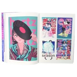 New Retro Illustrations -Jouets Séries Magasin 50226