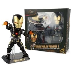 BEAST KINGDOM Egg Attack - Iron Man Mark 50 Limited Edition (Avengers Infinity War) -Jouets Séries Magasin 50599