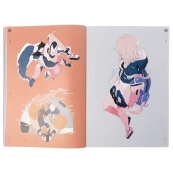 USHIMITSUDOKI - Midnight (Art Collection Of Daisuke Richard) -Jouets Séries Magasin 50991
