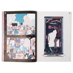 USHIMITSUDOKI - Midnight (Art Collection Of Daisuke Richard) -Jouets Séries Magasin 50993