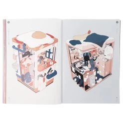 USHIMITSUDOKI - Midnight (Art Collection Of Daisuke Richard) -Jouets Séries Magasin 50994