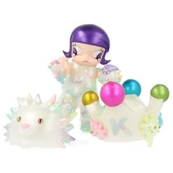 Pop Mart Molly × Instinctoy INC -Jouets Séries Magasin 51235