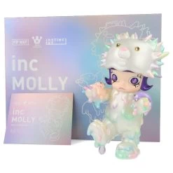 Pop Mart Molly × Instinctoy INC -Jouets Séries Magasin 51236
