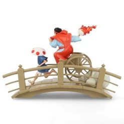 Ukiyo-E Rickshaw Kart: Mushroom Shogun By Jed Henry -Jouets Séries Magasin 51303