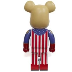 1000% Bearbrick Homelander (The Boys) 9 1000% Bearbrick Homelander (The Boys) -Jouets Séries Magasin 51586