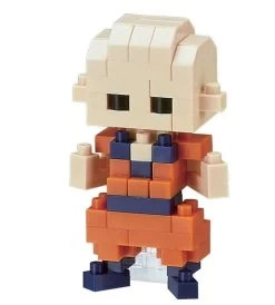 Nanoblock X Dragon Ball - Krillin - NBDB 012