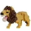 Nanoblock - Lion 3 - NBC 326 2 Nanoblock - Lion 3 - NBC 326 -Jouets Séries Magasin 52399