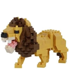 Nanoblock - Lion 3 - NBC 326