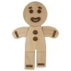 Gingerbread Man Natural Oak - Large 2 Gingerbread Man Natural Oak - Large -Jouets Séries Magasin 52872