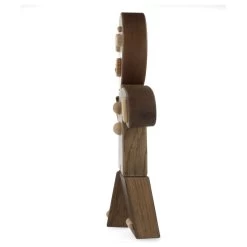 Gingerbread Man Smoke Stained Oak - Large -Jouets Séries Magasin 52890