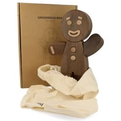 Gingerbread Man Smoke Stained Oak - Large -Jouets Séries Magasin 52895