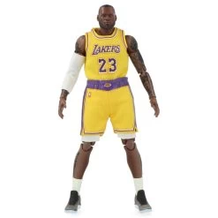 Mafex - LeBron James - Los Angeles Lakers -Jouets Séries Magasin 53123