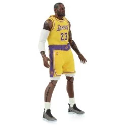 Mafex - LeBron James - Los Angeles Lakers -Jouets Séries Magasin 53124
