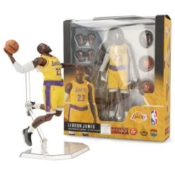 Mafex - LeBron James - Los Angeles Lakers -Jouets Séries Magasin 53128